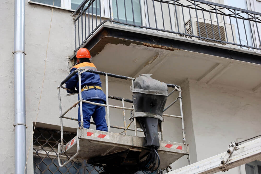 Oprava zatekajúceho balkóna Bratislava Moja Rekonštrukcia
