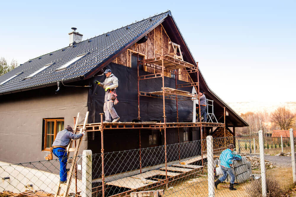 Renovácia starého domu Bratislava Moja Rekonštrukcia